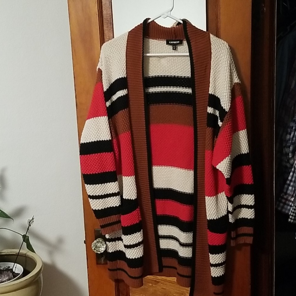 Express Cardigan Jacket